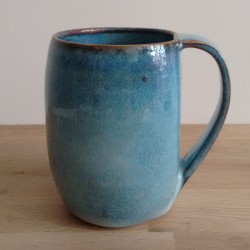 Mug Tall, bleu